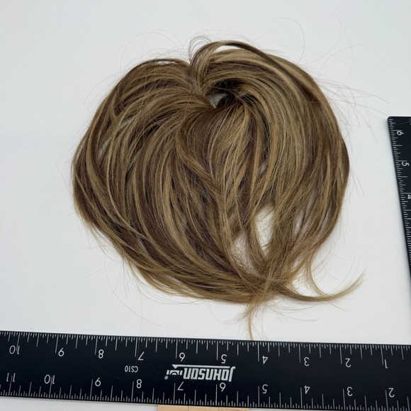 Scunci messy bun Hair light brown highlights extension‎ - Picture 3 of 3